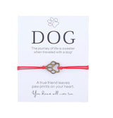 Friendship Bracelet Gift for Him Paw Print – Jewelry Gift Ideas — 4