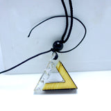 Solid wood resin pendant – Jewelry Gift Ideas — 5