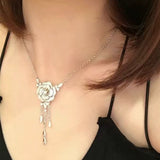 Female 925 Silver Inlaid Zirconia Diamond – Jewelry Gift Ideas — 4