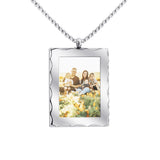 Personalized Gift Customized Photo Frame Necklace – Jewelry Gift Ideas — 2