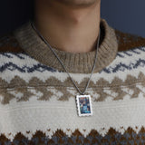 Personalized Gift Customized Photo Frame Necklace – Jewelry Gift Ideas — 7