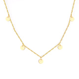 Women's Necklace Gold Steel Two Color Optional – Jewelry Gift Ideas — 1