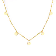 Women's Necklace Gold Steel Two Color Optional – Jewelry Gift Ideas — 1