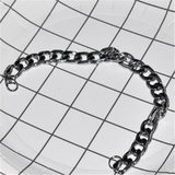 Titanium steel men's bracelet – Jewelry Gift Ideas — 4