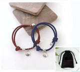 Hand-Woven Ancient Silver Love Vows Magnet Lovers – Jewelry Gift Ideas — 2