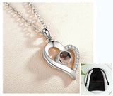 Hand-Woven Ancient Silver Love Vows Magnet Lovers – Jewelry Gift Ideas — 4
