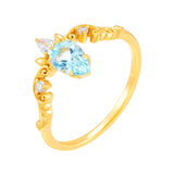 Japanese Vintage Light Luxury Ring – Useful Gifts — 4