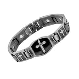 Red Copper Magnetic Cross Bracelet – Jewelry Gift Ideas — 20