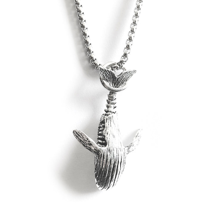 Whale Necklace Men And Women Hipster Ins Pendant – Jewelry Gift Ideas — 1