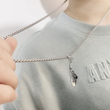 Whale Necklace Men And Women Hipster Ins Pendant – Jewelry Gift Ideas — 2