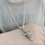 Whale Necklace Men And Women Hipster Ins Pendant – Jewelry Gift Ideas — 4