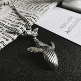 Whale Necklace Men And Women Hipster Ins Pendant – Jewelry Gift Ideas — 5
