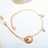 Diamond-encrusted Roman bracelet – Jewelry Gift Ideas — 4