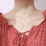 Seven Star Necklace Gypsophila Clavicle Chain – Jewelry Gift Ideas — 2