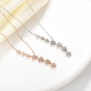 Seven Star Necklace Gypsophila Clavicle Chain – Jewelry Gift Ideas — 3