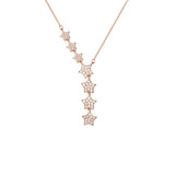 Seven Star Necklace Gypsophila Clavicle Chain – Jewelry Gift Ideas — 1