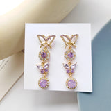 S925 Silver Needle Fairy Butterfly Stud Earrings – Gifts for Kids — 1