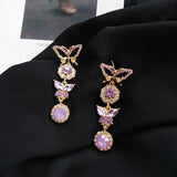S925 Silver Needle Fairy Butterfly Stud Earrings – Gifts for Kids — 2