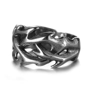 Men And Women Punk Ring Retro Hollow Design Creative – Gifts for Her — 5