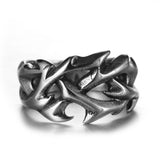 Men And Women Punk Ring Retro Hollow Design Creative – Gifts for Her — 1