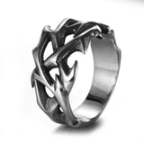 Men And Women Punk Ring Retro Hollow Design Creative – Gifts for Her — 2