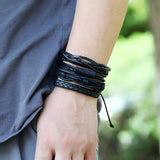 Cowhide bracelet – Jewelry Gift Ideas — 4