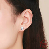 Creative Cute Feet With Diamond Earrings – Useful Gifts — 3