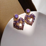 Silver Needle Aesthetic Fresh Purple Element – Gifts for Couples — 8