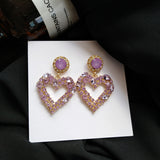 Silver Needle Aesthetic Fresh Purple Element – Gifts for Couples — 3