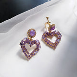 Silver Needle Aesthetic Fresh Purple Element – Gifts for Couples — 1
