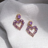 Silver Needle Aesthetic Fresh Purple Element – Gifts for Couples — 6