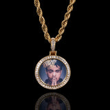 Hip-Hop Accessories Custom Memory Photo Necklace – Jewelry Gift Ideas — 2