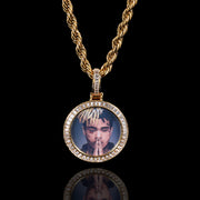 Hip-Hop Accessories Custom Memory Photo Necklace – Jewelry Gift Ideas — 2