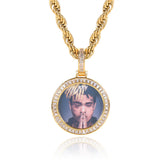 Hip-Hop Accessories Custom Memory Photo Necklace – Jewelry Gift Ideas — 5
