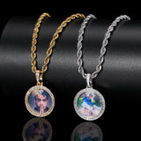 Hip-Hop Accessories Custom Memory Photo Necklace – Jewelry Gift Ideas — 4
