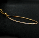 Micro-Inlaid Zircon Bracelet Adjustable Hand – Jewelry Gift Ideas — 3