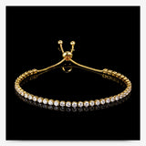 Micro-Inlaid Zircon Bracelet Adjustable Hand – Jewelry Gift Ideas — 4
