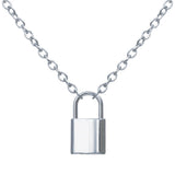 Simple Alloy Metal Clavicle Chain – Birthday Gifts — 5
