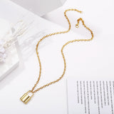 Simple Alloy Metal Clavicle Chain – Birthday Gifts — 3