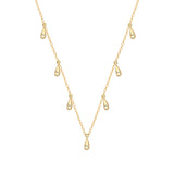 S925 Sterling Silver Temperament Drop Necklace – Jewelry Gift Ideas — 3