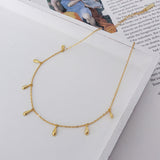 S925 Sterling Silver Temperament Drop Necklace – Jewelry Gift Ideas — 5