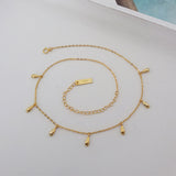 S925 Sterling Silver Temperament Drop Necklace – Jewelry Gift Ideas — 2