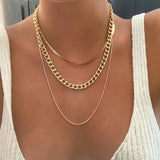 Multi-Layer Thick Chain Three-Layer Clavicle – Jewelry Gift Ideas — 2