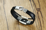 Road Mother Road Leather Bracelet Alloy Punk – Jewelry Gift Ideas — 2