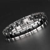 Ceramic and Stainless Steel Magnetic Bracelet – Jewelry Gift Ideas — 9