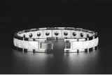 Ceramic and Stainless Steel Magnetic Bracelet – Jewelry Gift Ideas — 3
