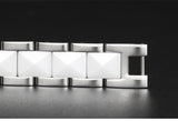 Ceramic and Stainless Steel Magnetic Bracelet – Jewelry Gift Ideas — 7