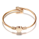 Titanium Steel Four-Color Bracelet Bracelet – Jewelry Gift Ideas — 1