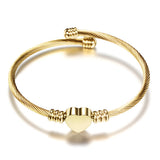 Titanium Steel Four-Color Bracelet Bracelet – Jewelry Gift Ideas — 5