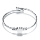 Titanium Steel Four-Color Bracelet Bracelet – Jewelry Gift Ideas — 7